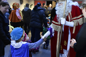 Intocht Sinterklaas Wanroij 2015