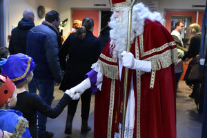 Intocht Sinterklaas Wanroij 2015