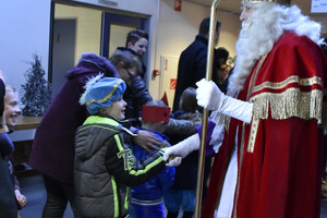 Intocht Sinterklaas Wanroij 2015