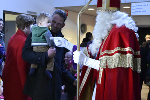 Intocht Sinterklaas Wanroij 2015