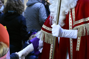 Intocht Sinterklaas Wanroij 2015