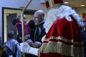 Intocht Sinterklaas Wanroij 2015