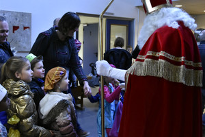 Intocht Sinterklaas Wanroij 2015