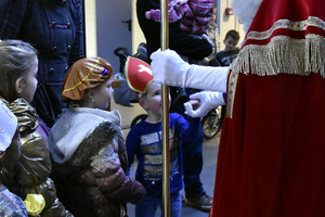 Intocht Sinterklaas Wanroij 2015