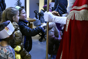 Intocht Sinterklaas Wanroij 2015