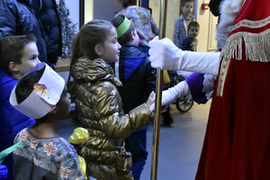 Intocht Sinterklaas Wanroij 2015