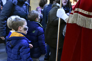 Intocht Sinterklaas Wanroij 2015