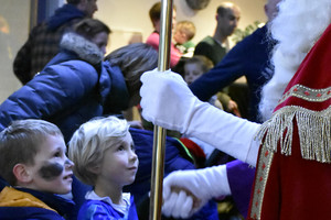 Intocht Sinterklaas Wanroij 2015