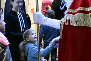 Intocht Sinterklaas Wanroij 2015