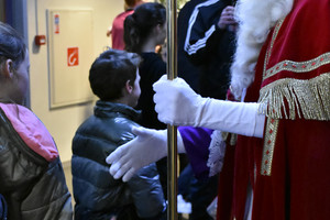 Intocht Sinterklaas Wanroij 2015