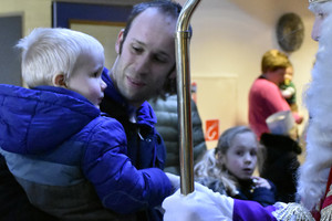 Intocht Sinterklaas Wanroij 2015