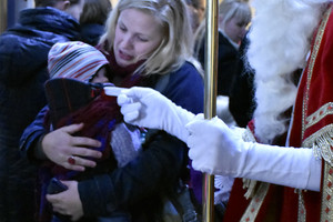 Intocht Sinterklaas Wanroij 2015