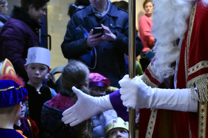 Intocht Sinterklaas Wanroij 2015