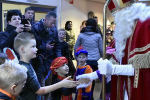 Intocht Sinterklaas Wanroij 2015