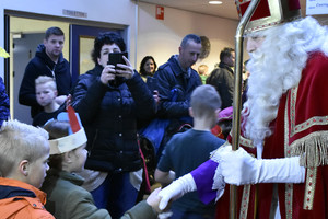 Intocht Sinterklaas Wanroij 2015