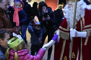 Intocht Sinterklaas Wanroij 2015