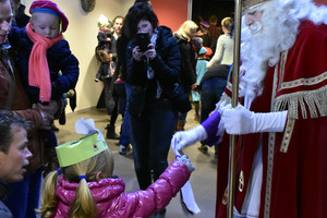 Intocht Sinterklaas Wanroij 2015