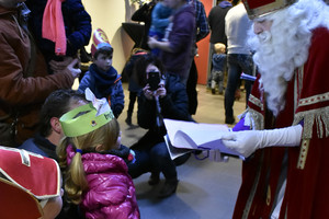 Intocht Sinterklaas Wanroij 2015