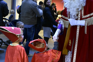 Intocht Sinterklaas Wanroij 2015