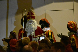 Intocht Sinterklaas Wanroij 2015