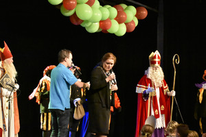 Intocht Sinterklaas Wanroij 2015