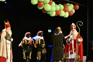 Intocht Sinterklaas Wanroij 2015