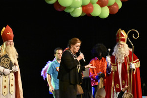 Intocht Sinterklaas Wanroij 2015