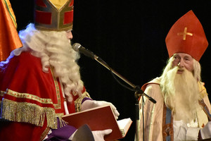 Intocht Sinterklaas Wanroij 2015