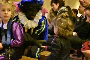 Intocht Sinterklaas Wanroij 2015