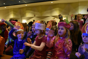 Intocht Sinterklaas Wanroij 2015