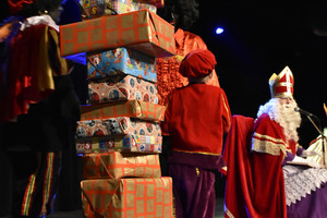 Intocht Sinterklaas Wanroij 2015