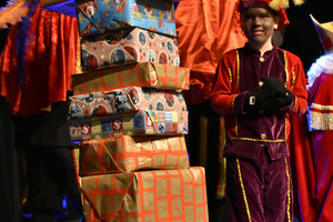 Intocht Sinterklaas Wanroij 2015