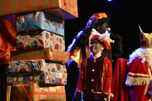 Intocht Sinterklaas Wanroij 2015