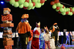 Intocht Sinterklaas Wanroij 2015