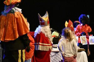 Intocht Sinterklaas Wanroij 2015