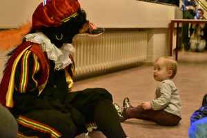 Intocht Sinterklaas Wanroij 2015