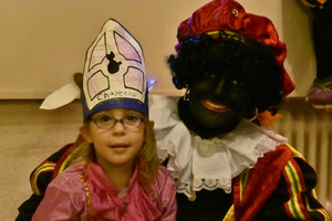 Intocht Sinterklaas Wanroij 2015