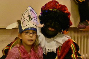 Intocht Sinterklaas Wanroij 2015