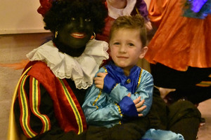 Intocht Sinterklaas Wanroij 2015