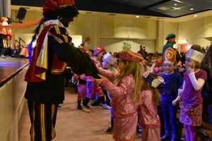 Intocht Sinterklaas Wanroij 2015