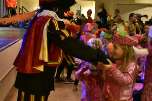 Intocht Sinterklaas Wanroij 2015