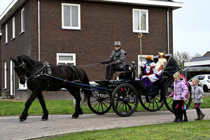 Intocht Sinterklaas Landhorst 2024