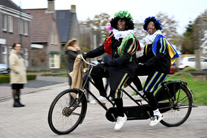 Intocht Sinterklaas Landhorst 2024