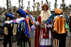 Intocht Sinterklaas Landhorst 2024