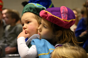 Intocht Sinterklaas Landhorst 2024
