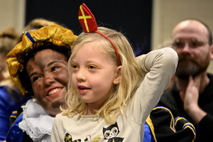 Intocht Sinterklaas Landhorst 2024
