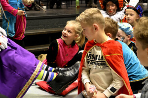 Intocht Sinterklaas Landhorst 2024