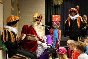 Intocht Sinterklaas Landhorst 2024