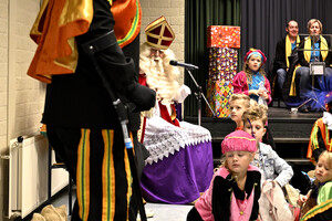 Intocht Sinterklaas Landhorst 2024