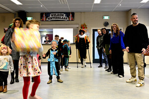 Intocht Sinterklaas Landhorst 2024